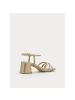 Montevita Sandalen Fersensandalen Favunde in Gold
