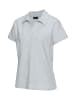 Vivance by Lascana Poloshirt in hellblau meliert