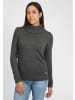 Oxmo Rollkragenpullover in grau