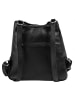 Cluty Rucksack echt Leder in schwarz