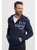 FQ1924 Kapuzensweatjacke FQAlbert in Blau