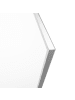 Beliani Wandspiegel OENO in Silber - (W) 66 x (H) 91 x (L) 7 cm Vertikal