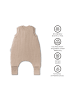 Hofbrucker Baby Winter Schlafsack mit Füßen MATTI in Taupe