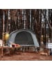 SoBuy Campingzelt in Anthrazitgrau - (W) 100 x (H) 147 x (L) 194 cm