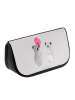 Mr. & Mrs. Panda Kosmetiktasche Koala Luftballon ohne Spruch in Grau Pastell