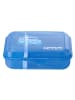 Step by Step Step by Step Lunchbox "Police Truck Charly", Blau