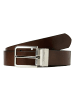 Jack and Jones Gürtel JACGARDA Reversible Belt in Braun