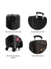 NoBoringSuitCases Suitcase, Handgepäck, Koffer, Trolley, Reisekoffer schwarzes