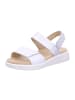 Ara Shoes Sandalen Madeira in WEISS SILBER