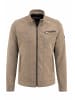 Pierre Cardin Jacke Slim Fit in braun-beige
