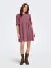 ONLY Kleid in Rose Brown