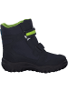 superfit Winterstiefel in Blau/Grün