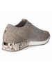 La Strada Slipper in taupe