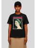 F4NT4STIC T-Shirt TV Times Queen Elizabeth II 1957 Cover in off black