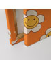 A.S. Création Leinwandbild Canvas Flower Power Orange
