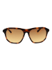 Guess Unisex Sonnenbrillen Quadrat Braun