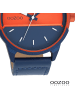 Oozoo Analog-Armbanduhr Oozoo Timepieces blau extra groß (ca. 48mm)