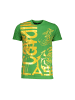cavalli CLASS Grünes Baumwoll-T-Shirt