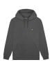 Lyle & Scott Kapuzenpullover in Dunkelgrau