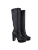 Ital-Design Stiefel in Schwarz