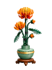 LEGO Icons Chrysantheme in Mehrfarbig ab 18 Jahre