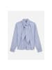 Vero Moda Langarmbluse in china blue