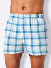 WITT WEIDEN Boxershorts in anthrazit-topas-kariert