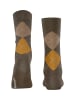 Burlington Socken Melange Marylebone in Amber gree