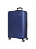 Paradise by CHECK.IN Kingston - 4-Rollen-Trolley 77 cm (lila) in blau