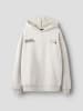 name it Hoodie in Light Grey Melange