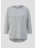 QS T-Shirt in 9400_grau meliert
