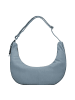 LIEBESKIND BERLIN Moon Schultertasche Leder 43 cm in blue heaven
