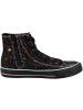 Dockers by Gerli Sneaker mid 36UR211 X Art Limited Edition in schwarz