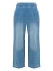 Zero  Jeans elastischer Bund 26 Inch in Blue Denim