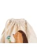 Mr. & Mrs. Panda gymnastiktasche Igel Blumen mit Spruch in Creme