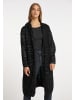 myMo ROCKS Damen Strickjacke in Schwarz