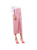 Elisabetta Franchi Rot Damen Hose