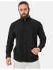 Cipo & Baxx Langarmhemd CH199 in BLACK