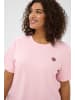KAFFE curve T-shirt KCannia Loose fit in Ballerina
