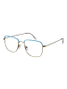Johnny Loco Unisex Optische Fassungen Quadratisch Gold