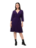 Ulla Popken Kleid in tiefes violett