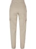 Urban Classics Urban Classics Damen Ladies High Waist Cargo Comfort Jogging Pants in softseagrass