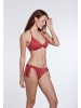 Olympia Mix&Match Bikini Top in rot