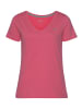 H.I.S. T-Shirt in schwarz, mint, rosa