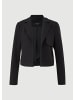 comma Indoor-Blazer langarm in Schwarz