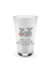 Mr. & Mrs. Panda Trinkglas Koala Familie mit Spruch in Transparent