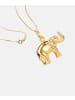 Diamant L'éternel Halskette aus 585 Gelbgold
