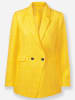 Heine Bouclé-Blazer in sonnengelb