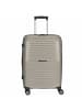 Stratic Bright+ - 4-Rollen-Trolley 66 cm M erw. (yellow gold) in champagne