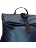 Zwei Cargo Daypack 39 cm Laptopfach in metallic blue